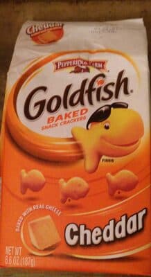 Goldfish Cheddar