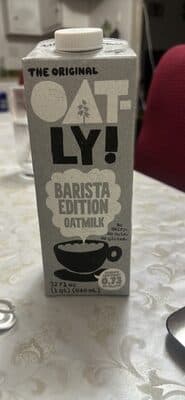 Oatmilk Barista Edition