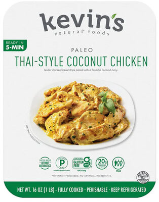 THAI-STYLE COCONUT CHICKEN