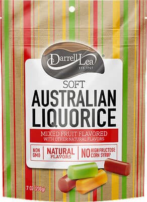 Australian Licorice Mixed Fruit
