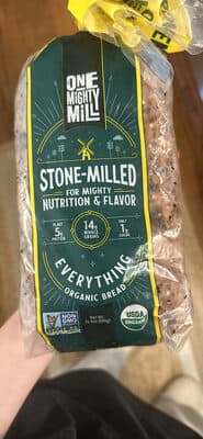 Everything Organic Bread