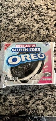 Oreo Double Stuf Gluten Free Chocolate Sandwich Cookies