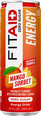 FITAID ENERGY Mango Sorbet