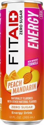 FITAID ENERGY Peach Mandarin