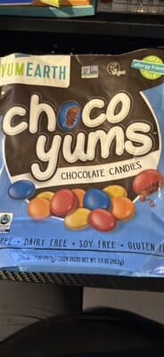 choco yums chocolate candies