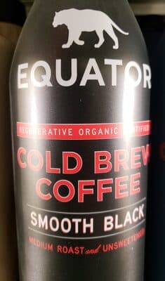 Smooth Black cold brew