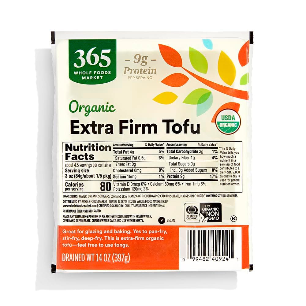 Extra Firm Tofu