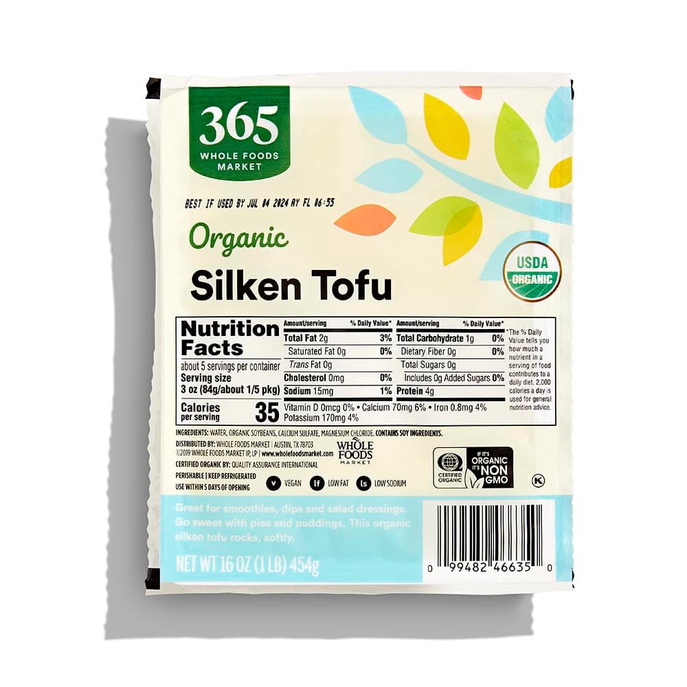 Silken Tofu