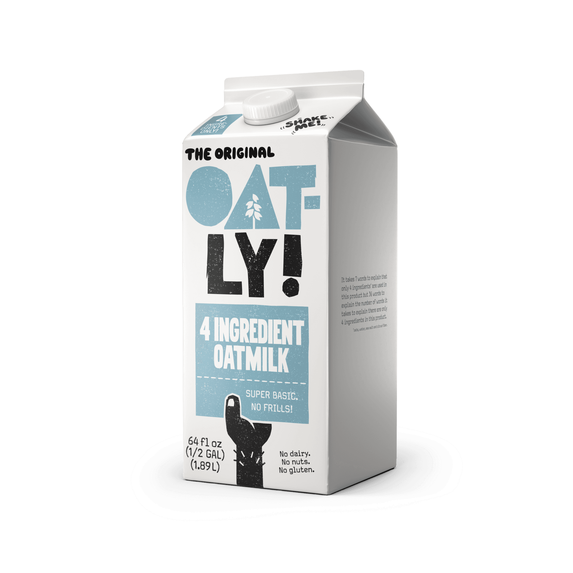 4 Ingredient Oatmilk