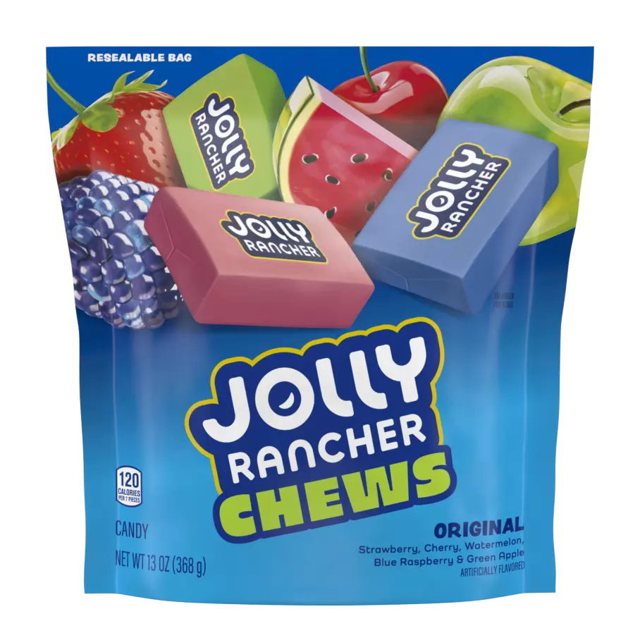 Fruit chews candy