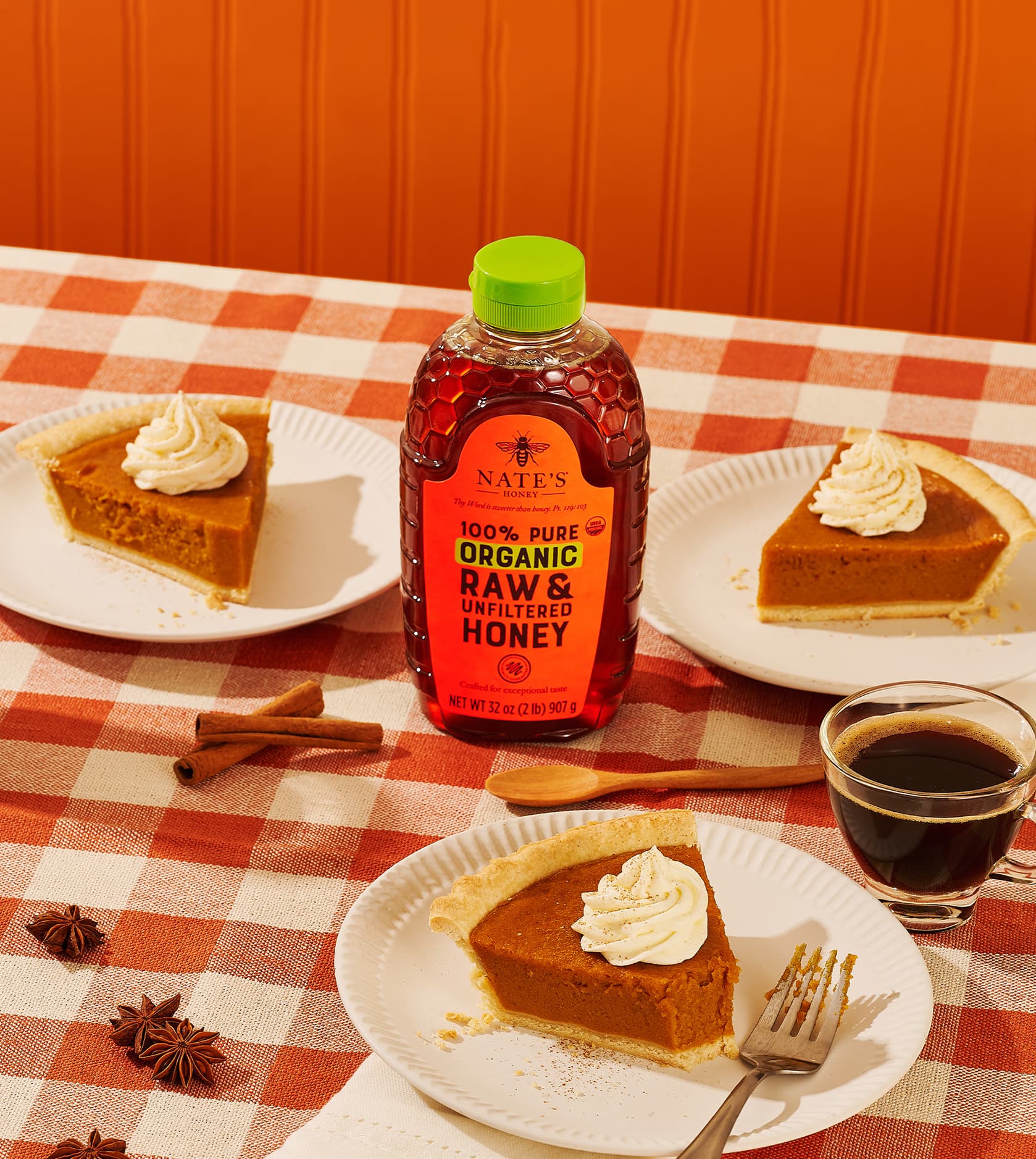 100% Pure Raw & Unfiltered Honey