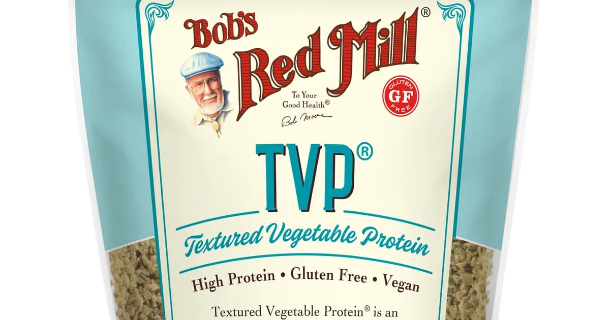 Textured vegetable protein
