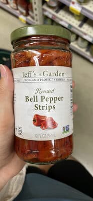 Roasted Bell Pepper Strips