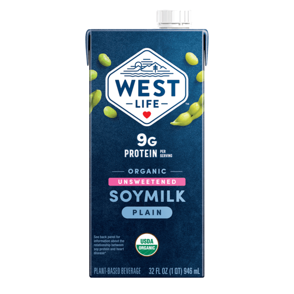 Organic Unsweetened Soymilk Plain