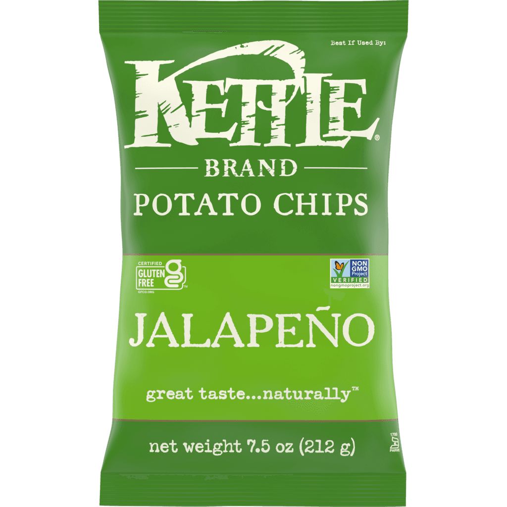 Potato Chips Jalapeño