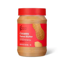 Creamy Peanut Butter
