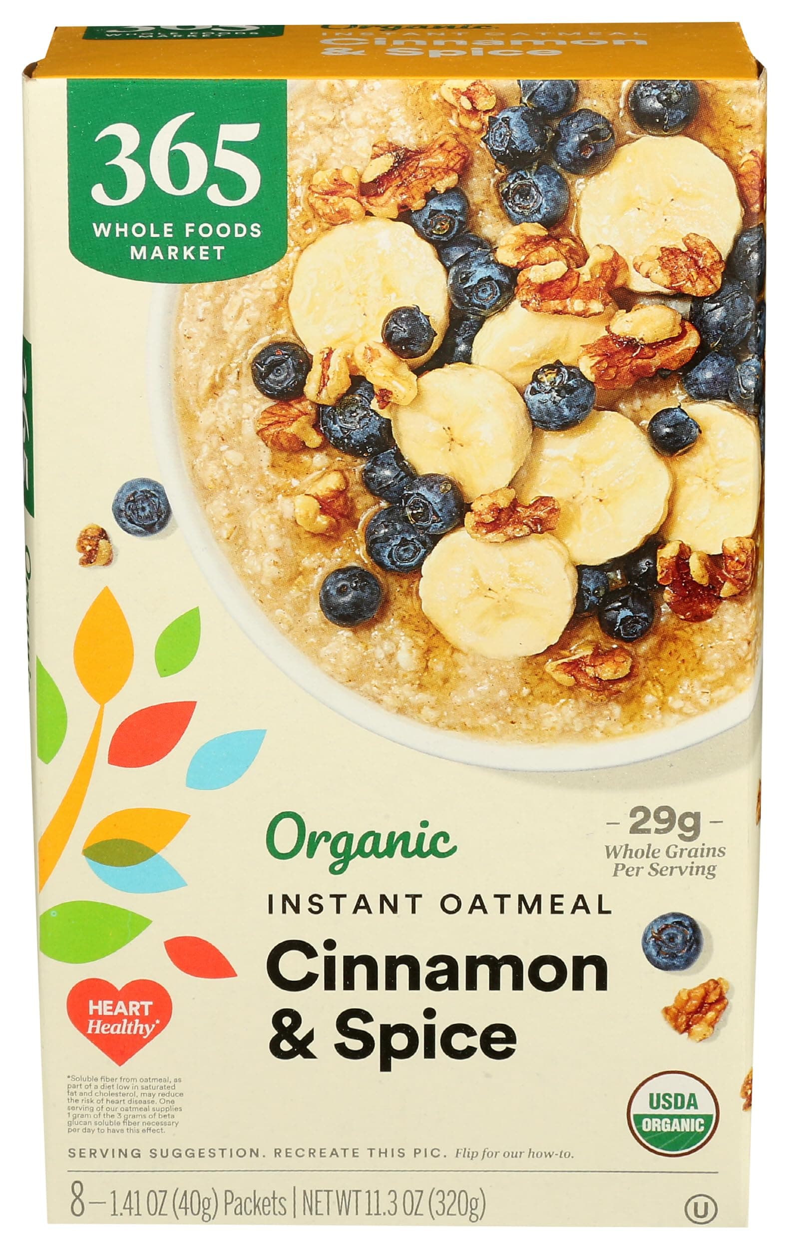 Organic Instant Oatmeal Original
