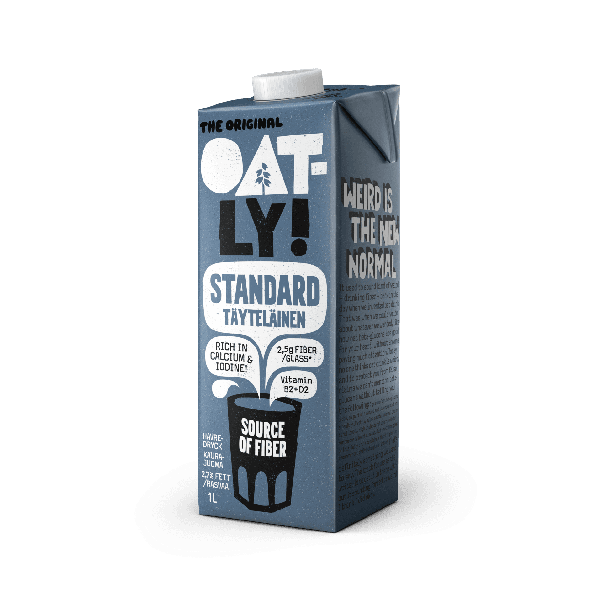 OATLY! WHOLE OAT DRINK