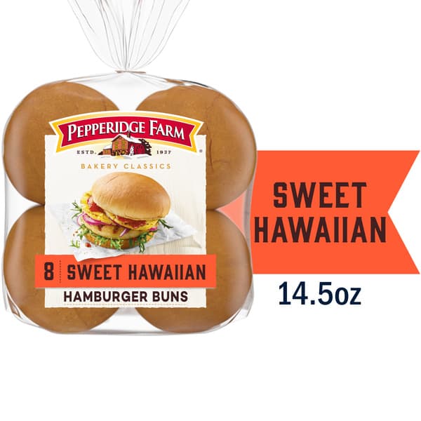 Sweet Hawaiin Buns