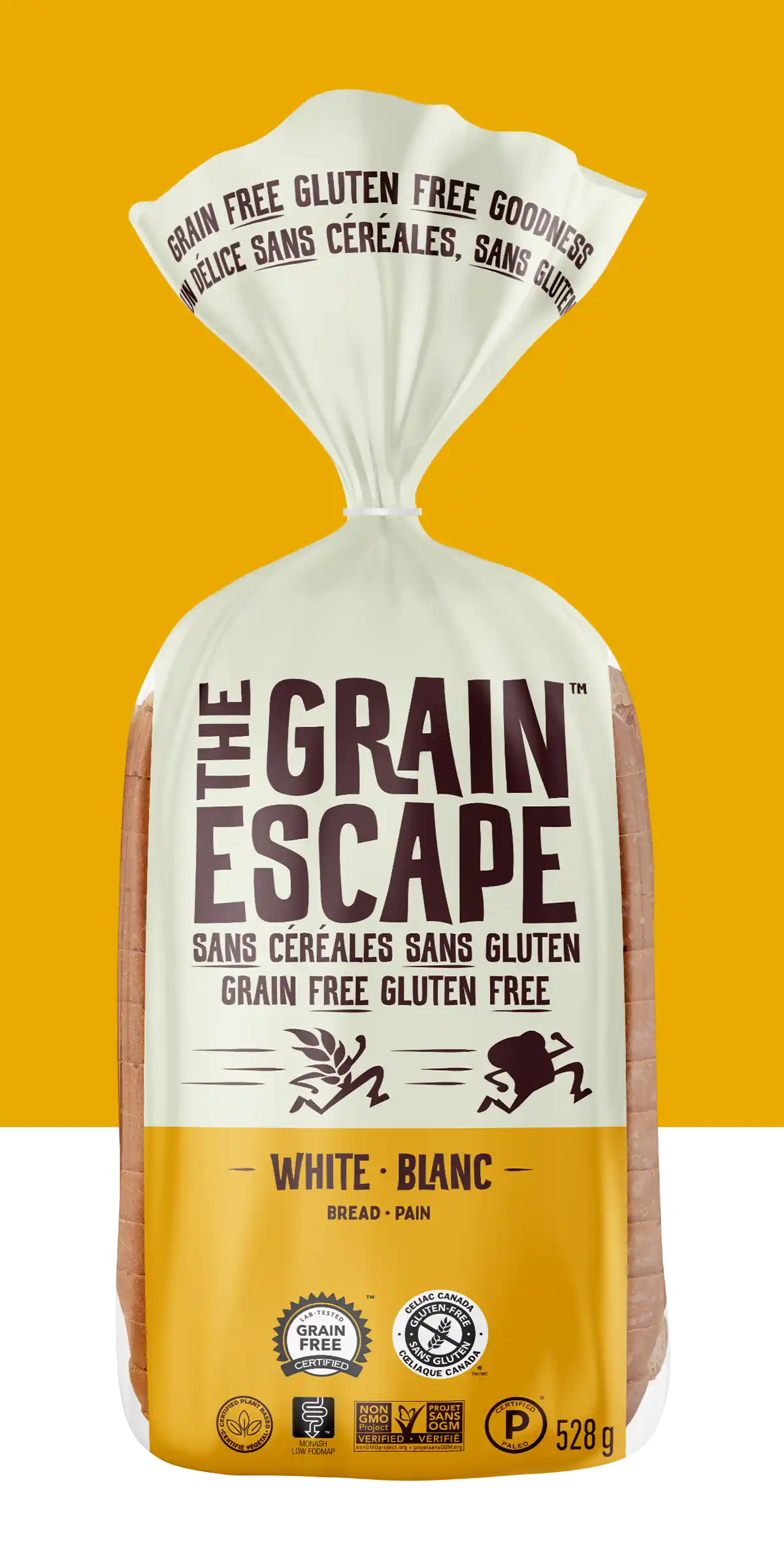 Grain free Gluten free White bread