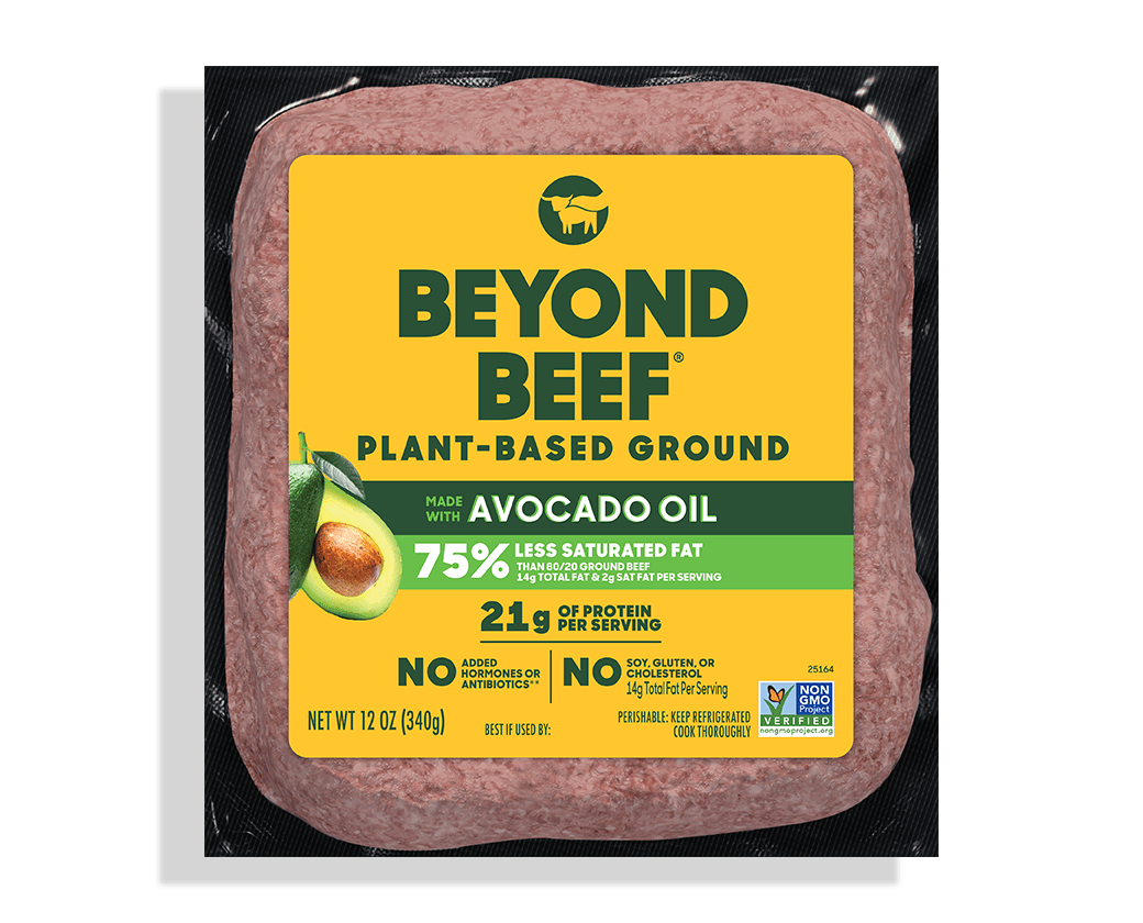 BEYOND BEEF PLANT-BASED GROUND