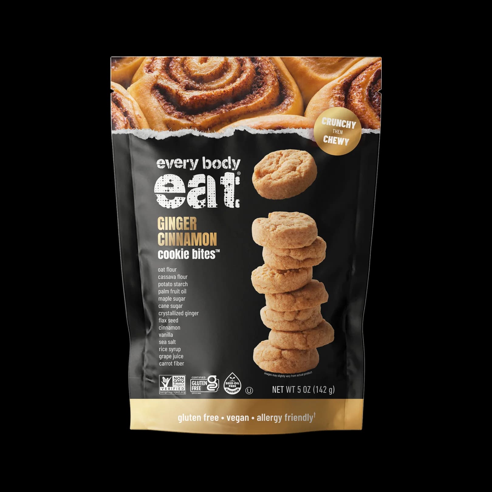Ginger Cinnamon Cookie Bites