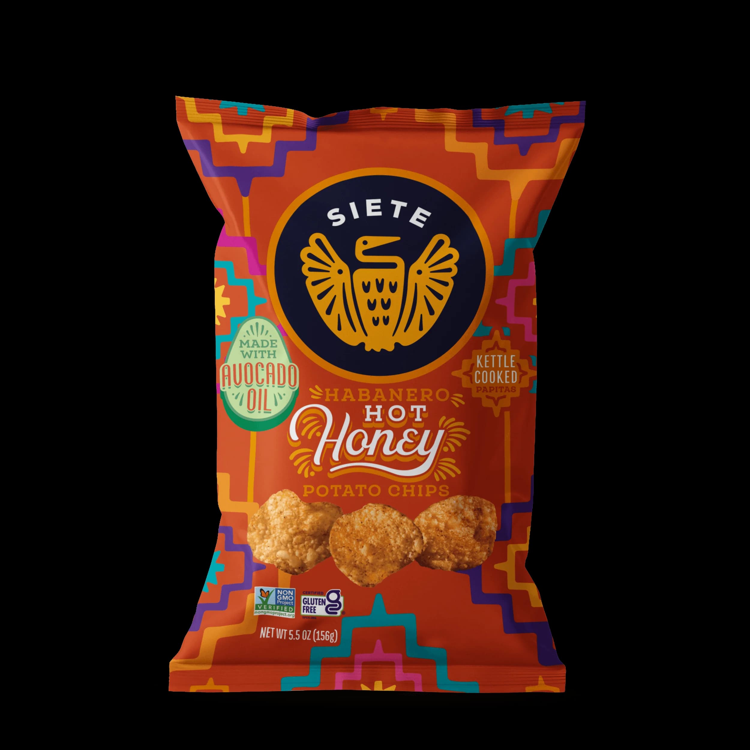 Siete Hit Honey Potato Chips
