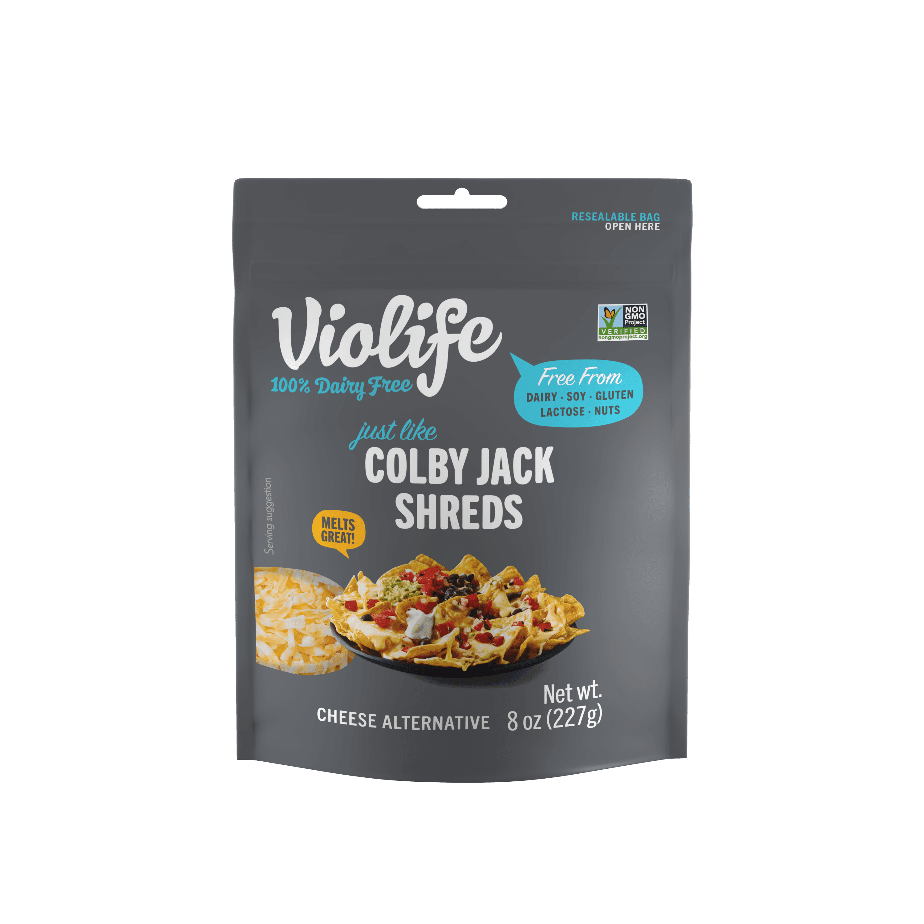 just like COLBY JACK SHREDS