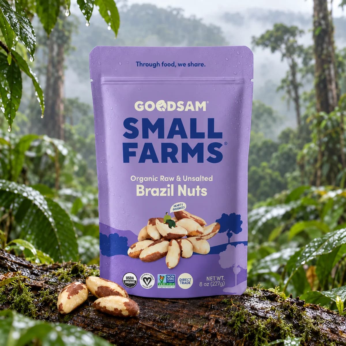Organic Brazil Nuts Raw & Unsalted