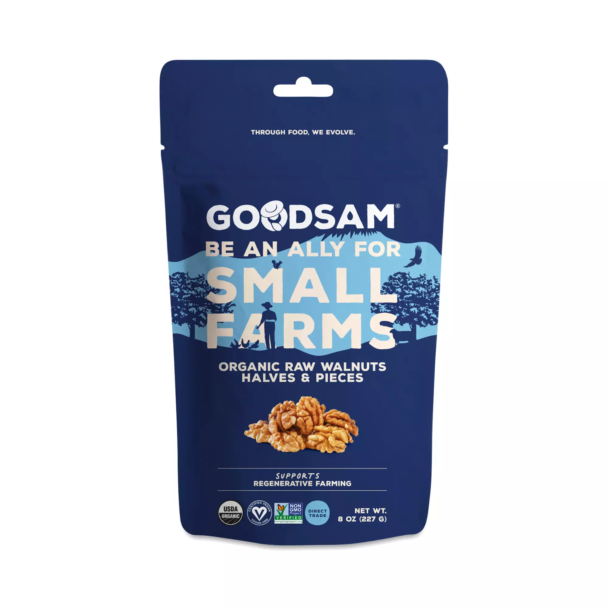 Organic Raw Walnuts