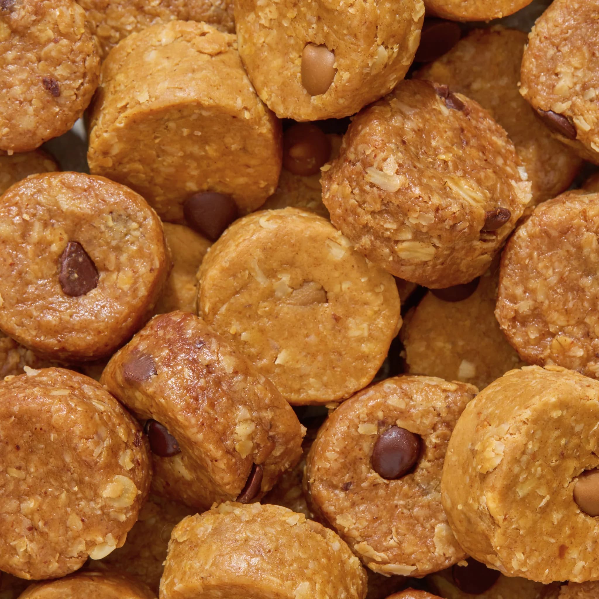 Peanut Butter Oatmeal No Bake Cookies