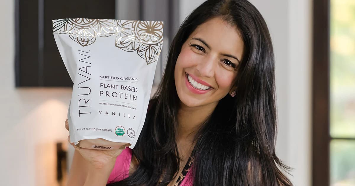 PLANT BASED PROTEIN VANILLA