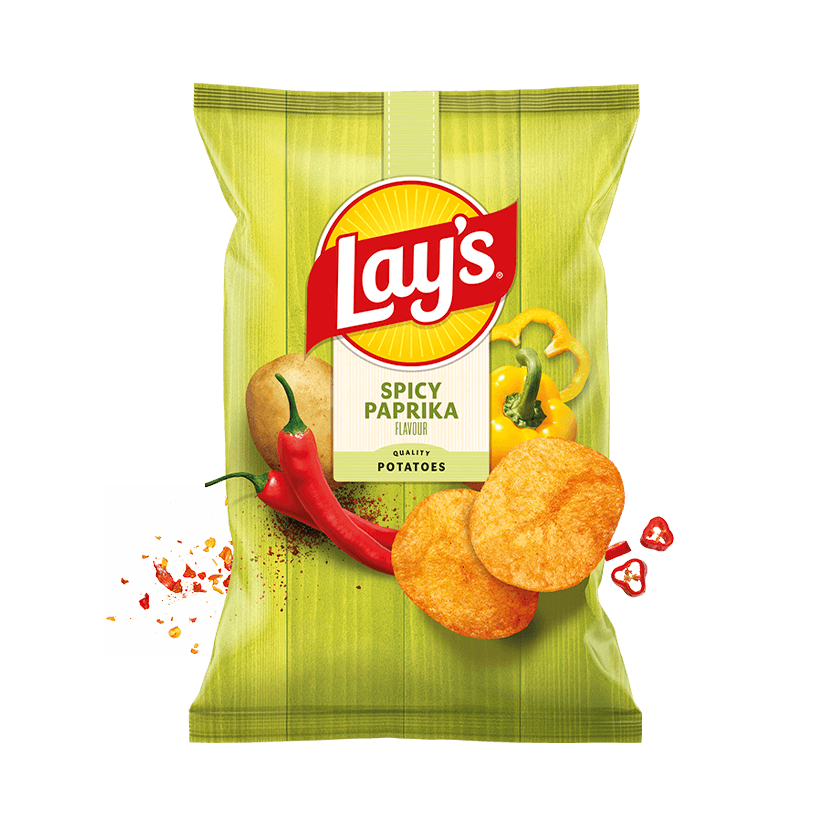 Spicy Paprika flavoured